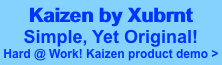 Kaizen by Xubrnt